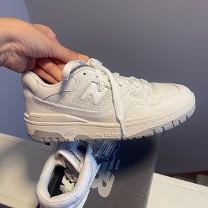 New Balance 550 white and grey 5.5 US men’s